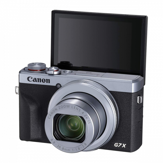 Canon Powershot G7 X Mark III Digitalkamera - Silber