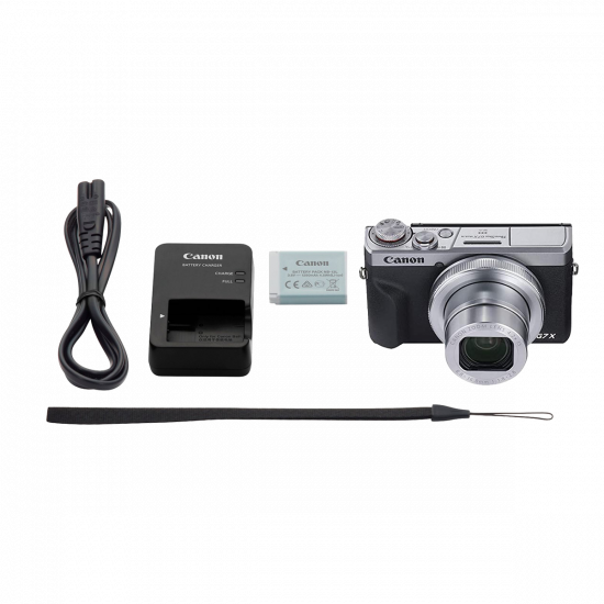 Canon Powershot G7 X Mark III Digitalkamera - Silber