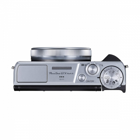 Canon Powershot G7 X Mark III Digitalkamera - Silber