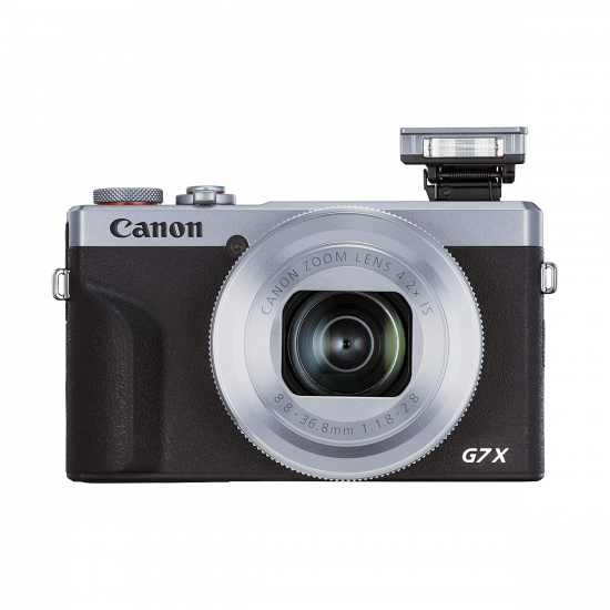 Canon Powershot G7 X Mark III Digitalkamera - Silber