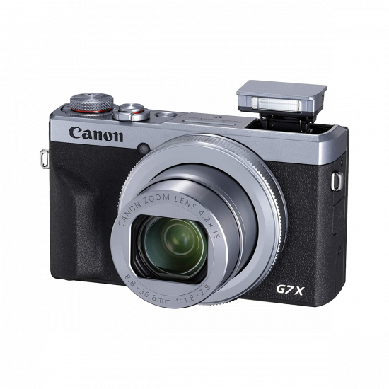 Canon Powershot G7 X Mark III Digitalkamera - Silber