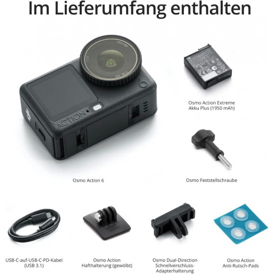DJI Osmo Action 6 Standard Combo