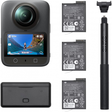 DJI Osmo 360 Adventure Combo, Action Kamera
