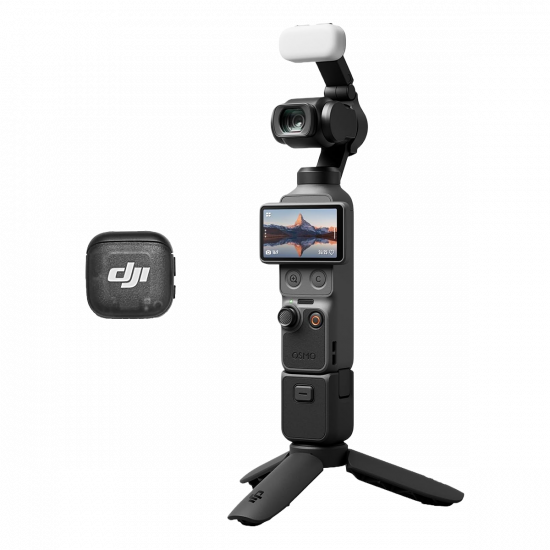 DJI Osmo Pocket 4 Kreativ Combo