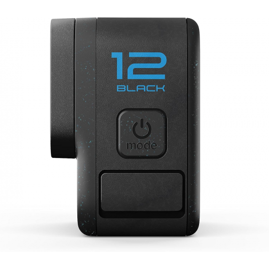 GoPro HERO12 4k Actionkamera – Schwarz
