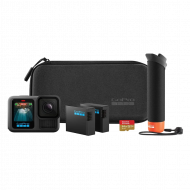 GOPRO HERO13 Action Kamera & Zubehör Bundle - Schwarz