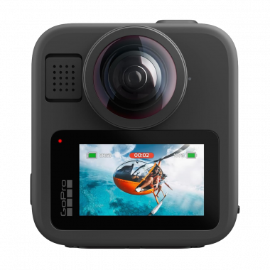 GoPro MAX2 - (wasserdichte 360-Grad-Actionkamera + traditionelle Actionkamera mit Touchscreen)