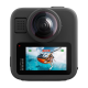 GoPro MAX2 - (wasserdichte 360-Grad-Actionkamera + traditionelle Actionkamera mit Touchscreen)
