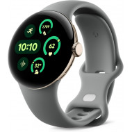 Google Pixel Watch 3 Wi-Fi (45mm) - Matte Hazel Aluminium Case/Hazel Active Band