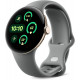 Google Pixel Watch 3 Wi-Fi (45mm) - Matte Hazel Aluminium Case/Hazel Active Band