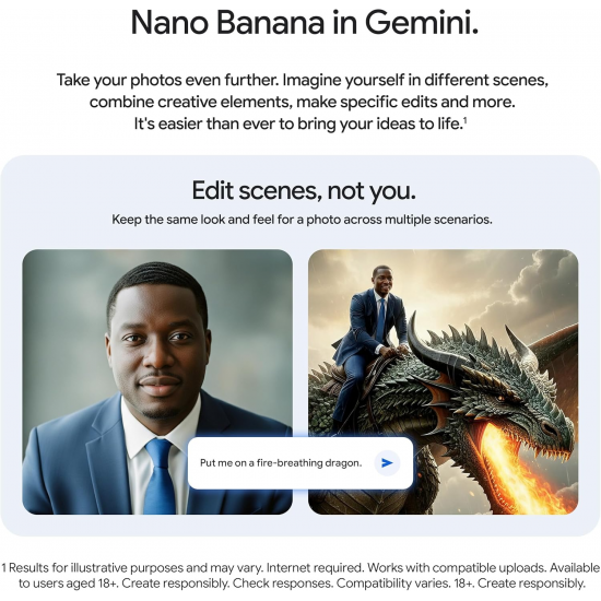 Google Pixel 10 5G Smartphone (12GB RAM, 128GB Speicher) – Indigo