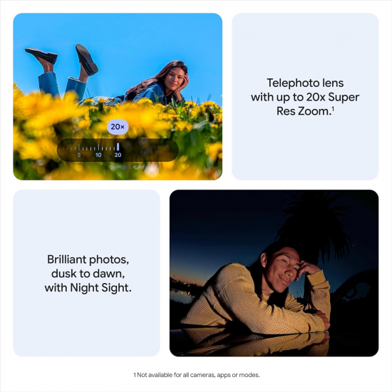 Google Pixel 10 5G Smartphone (12GB RAM, 128GB Speicher) – Indigo