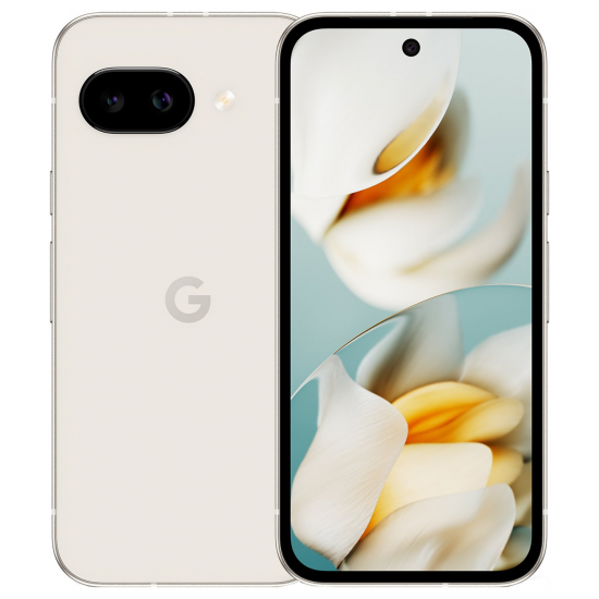 Google Pixel 9a 5G Smartphone (8 GB + 128 GB) - Porcelain