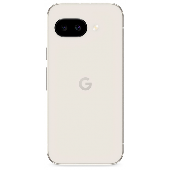 Google Pixel 9a 5G Smartphone (8 GB + 128 GB) - Porcelain