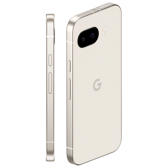 Google Pixel 9a 5G Smartphone (8 GB + 128 GB) - Porcelain