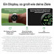 Google Pixel Watch 3 Wi-Fi (45mm) - Polished Silver Aluminium Case/Porcelain Active Band