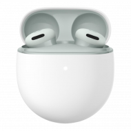 Google Pixel Buds 2a – Kabellose Kopfhörer mit aktiver Geräuschunterdrückung - Fog