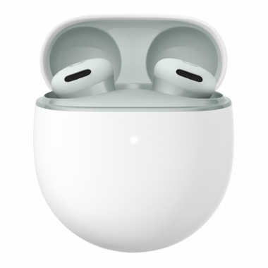 Google Pixel Buds 2a – Kabellose Kopfhörer mit aktiver Geräuschunterdrückung - Fog