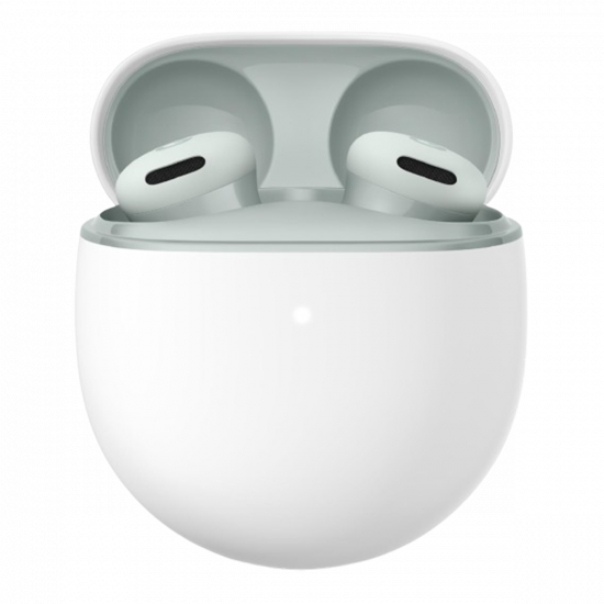 Google Pixel Buds 2a – Kabellose Kopfhörer mit aktiver Geräuschunterdrückung - Fog