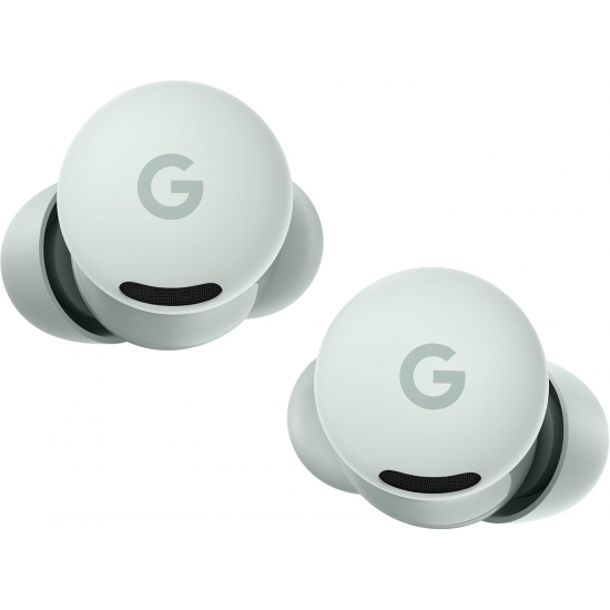 Google Pixel Buds 2a – Kabellose Kopfhörer mit aktiver Geräuschunterdrückung - Fog