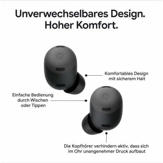 Google Pixel Buds Pro - Kabellose Kopfhörer - Bluetooth-Kopfhörer - Lemongrass