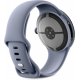 Google Pixel Watch 4 Wi-Fi (45mm) - Aluminiumgehäuse in Satin Moonstone – Sportarmband in Moonstone