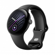 Google Pixel Watch 5 Wi-Fi (41mm) - Black Case mit Obsidian Band