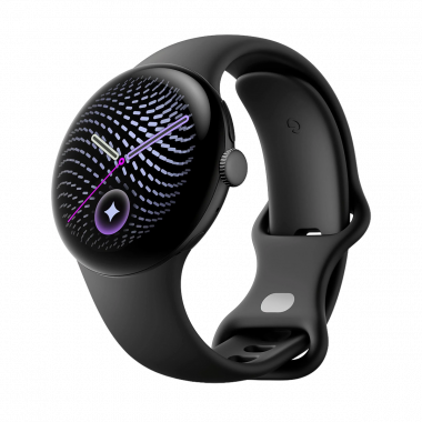 Google Pixel Watch 5 Wi-Fi (41mm) - Black Case mit Obsidian Band