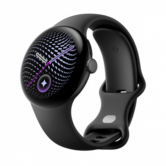 Google Pixel Watch 5 Wi-Fi (41mm) - Black Case mit Obsidian Band