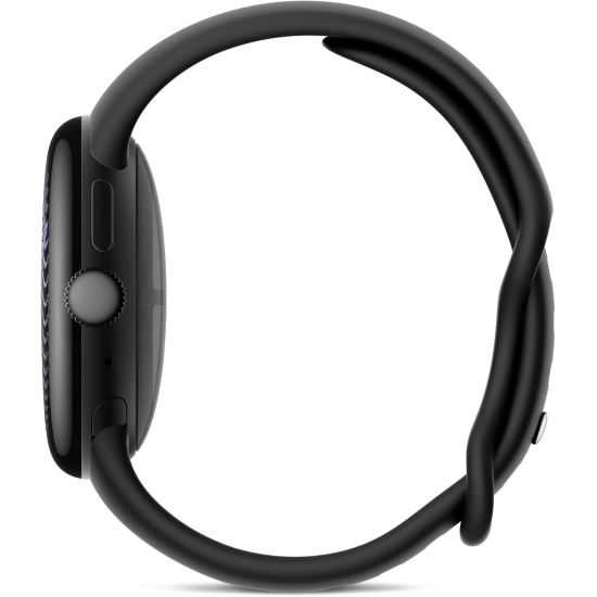 Google Pixel Watch 5 Wi-Fi (41mm) - Black Case mit Obsidian Band