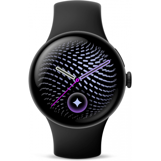 Google Pixel Watch 5 Wi-Fi (41mm) - Black Case mit Obsidian Band