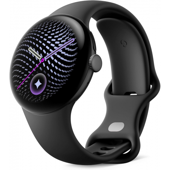 Google Pixel Watch 5 Wi-Fi (41mm) - Black Case mit Obsidian Band