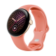 Google Pixel Watch 5 Wi-Fi (41mm) - Champagne Case mit Canyon Band