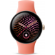 Google Pixel Watch 5 Wi-Fi (41mm) - Champagne Case mit Canyon Band