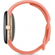Google Pixel Watch 5 Wi-Fi (41mm) - Champagne Case mit Canyon Band