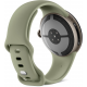 Google Pixel Watch 5 Wi-Fi (41mm) - Pyrite Case mit Olive Band