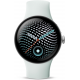 Google Pixel Watch 5 Wi-Fi (41mm) - Silver Case mit Fog Band