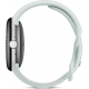Google Pixel Watch 5 Wi-Fi (41mm) - Silver Case mit Fog Band
