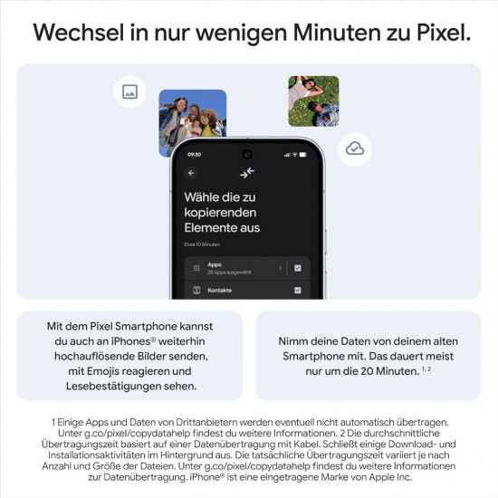 Google Pixel 10 Pro XL 5G Smartphone (16GB RAM, 512GB Speicher) – Obsidian