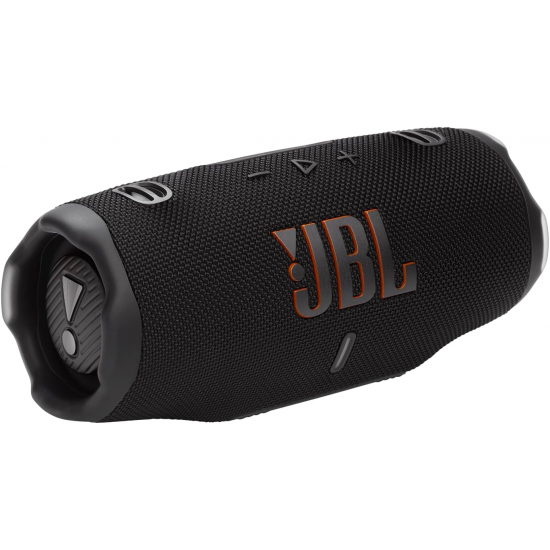 JBL Charge 6 tragbarer Bluetooth-Lautsprecher - Schwarz