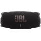 JBL Charge 6 tragbarer Bluetooth-Lautsprecher - Schwarz