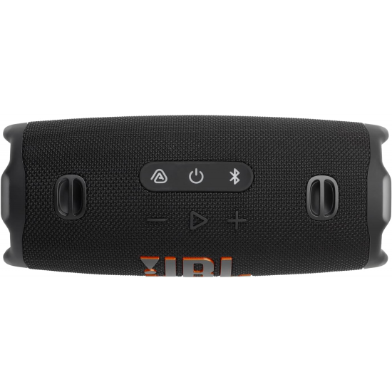 JBL Charge 6 tragbarer Bluetooth-Lautsprecher - Schwarz