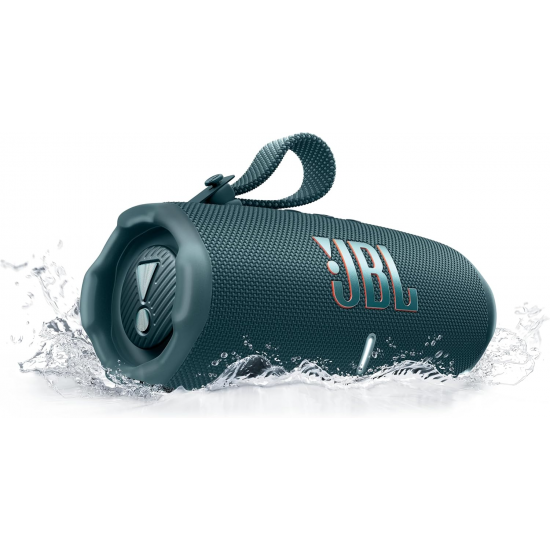JBL Charge 6 tragbarer Bluetooth-Lautsprecher - Blau