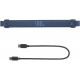 JBL Charge 6 tragbarer Bluetooth-Lautsprecher - Blau