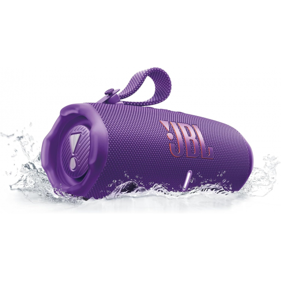JBL Charge 6 tragbarer Bluetooth-Lautsprecher - Violett
