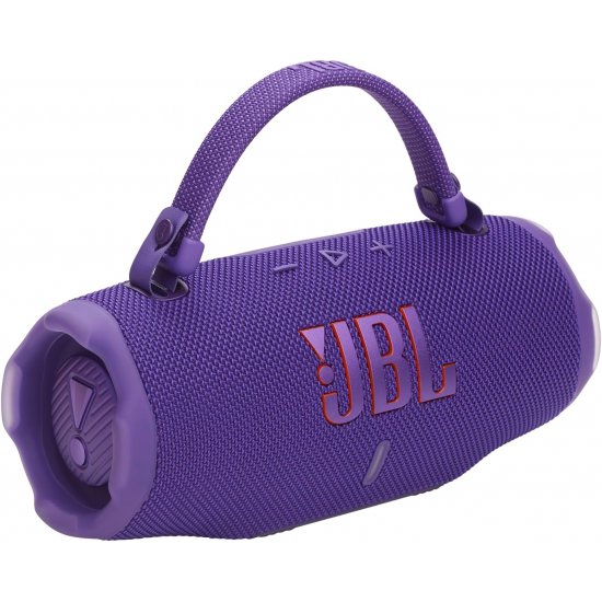 JBL Charge 6 tragbarer Bluetooth-Lautsprecher - Violett