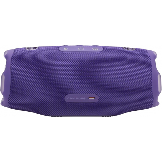 JBL Charge 6 tragbarer Bluetooth-Lautsprecher - Violett