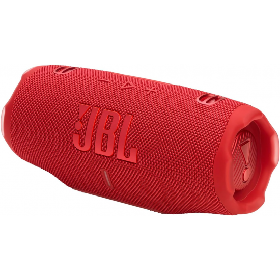 JBL Charge 6 tragbarer Bluetooth-Lautsprecher - Rot