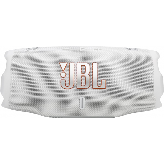 JBL Charge 6 tragbarer Bluetooth-Lautsprecher - Weiß