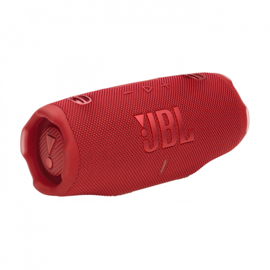 JBL Charge 6 tragbarer Bluetooth-Lautsprecher - Rot